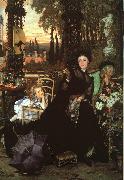 Une Veuve  (A Widow) James Tissot